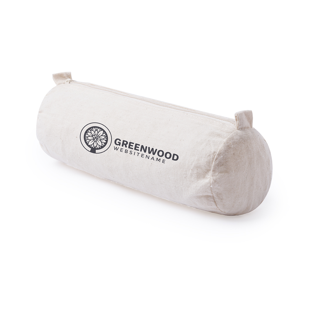 100% Cotton Cylindrical Case with Side Handles - Aldbury