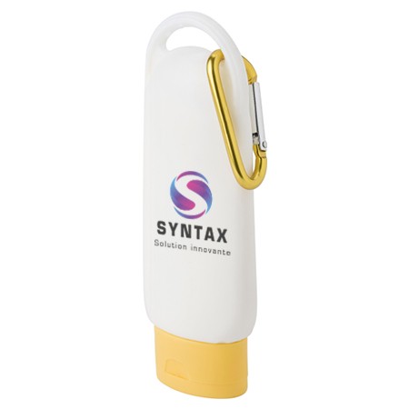 Sunscreen Lotion with SPF 30 and a Carabiner - Inglesham