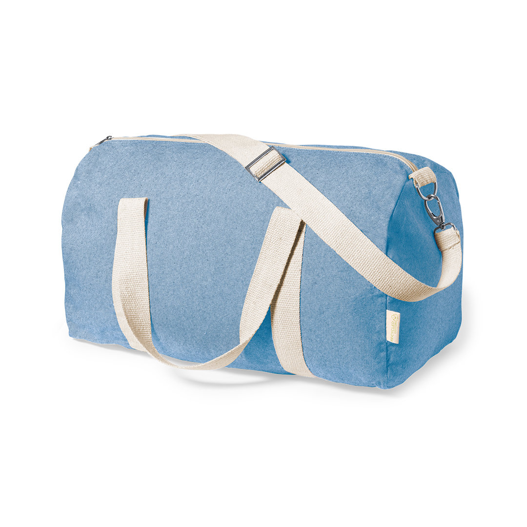 100% Recycled Cotton Handy Bag with Adjustable Shoulder Strap - Bayham
