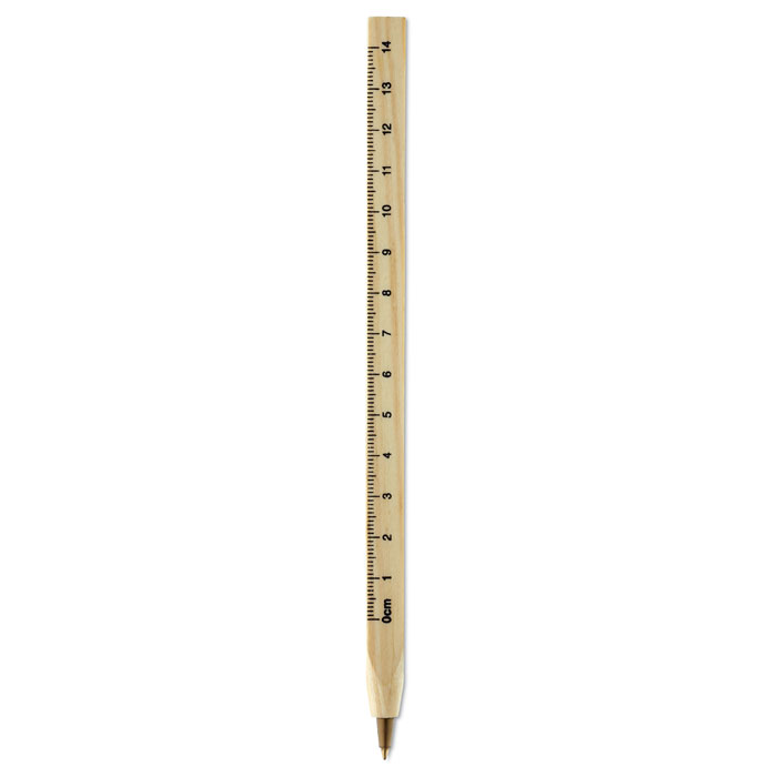 A pen that comes with a wooden ruler - Chalfont St Giles - Adlington