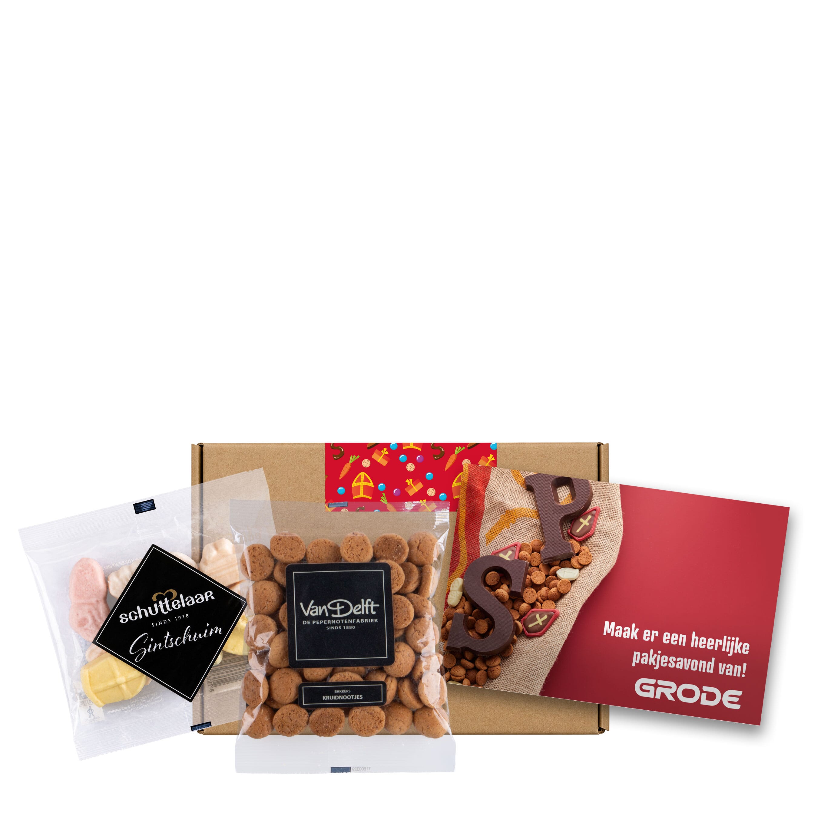 Caja de Sorpresa Dulce de Sinterklaas - Aguilar del Río Alhama