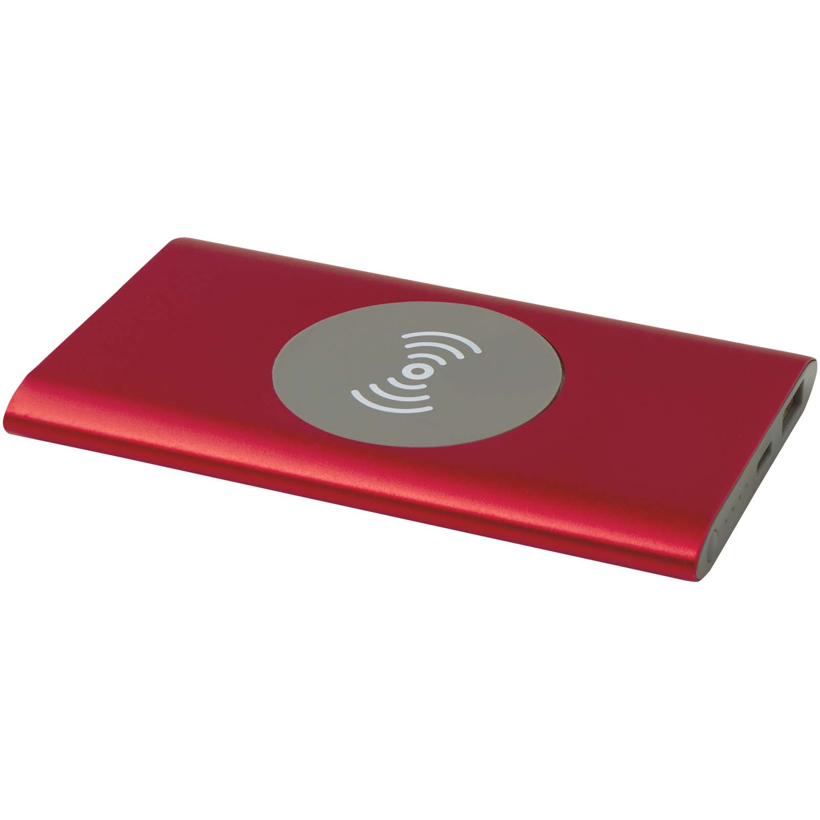 Saft 4000 mAh Typ-C recyceltes Aluminium kabelloses Powerbank - Warin