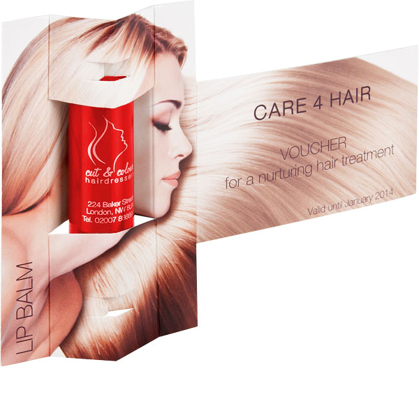 Business Card Lip Balm - Aigburth