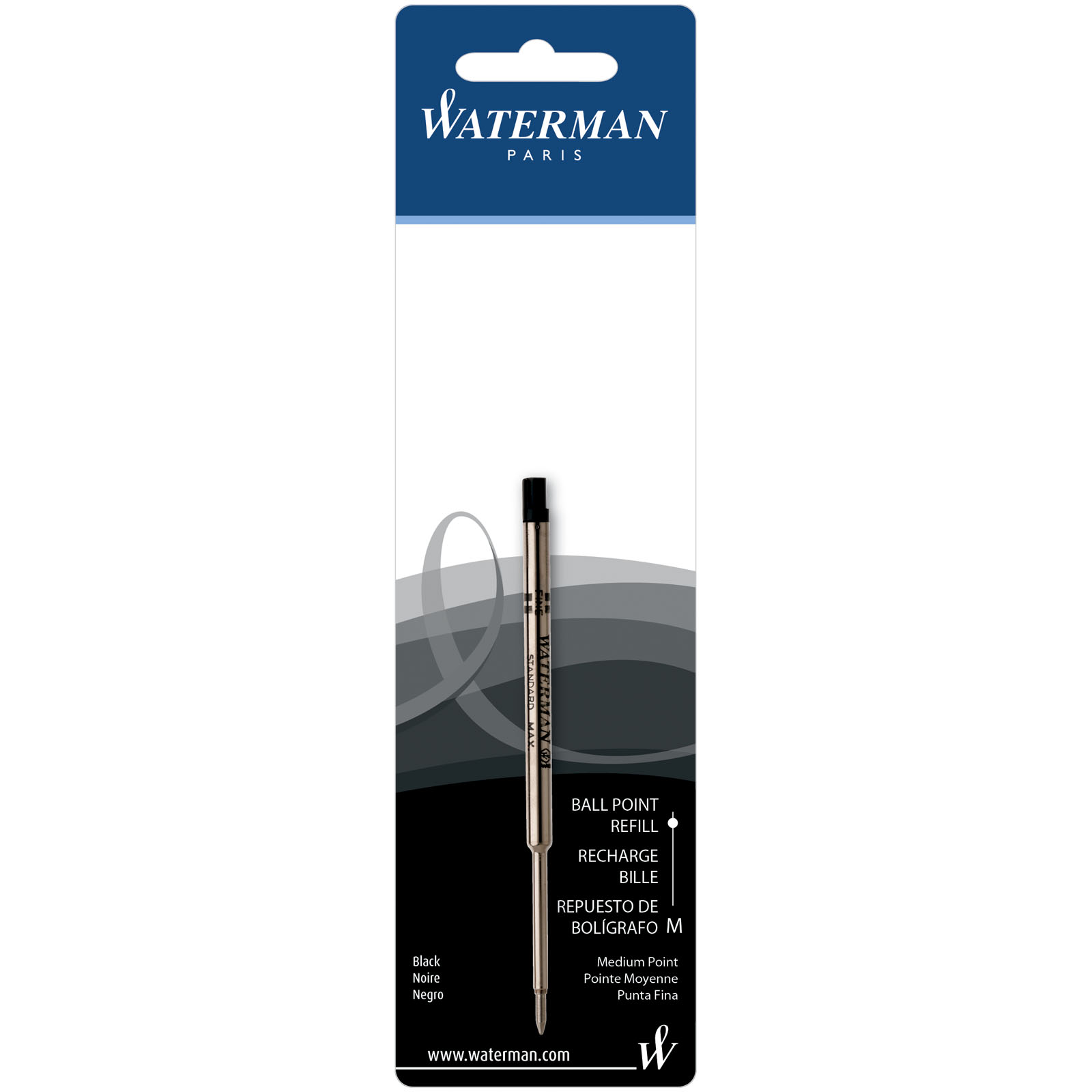 SmoothFlow Ballpoint Pen Refill - Aston Tirrold - Adstock