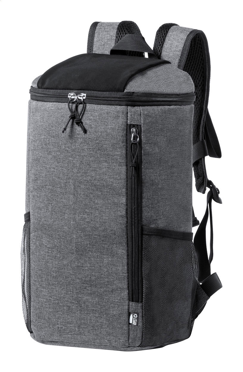 EcoChill RPET Backpack - Alne printed with logo
