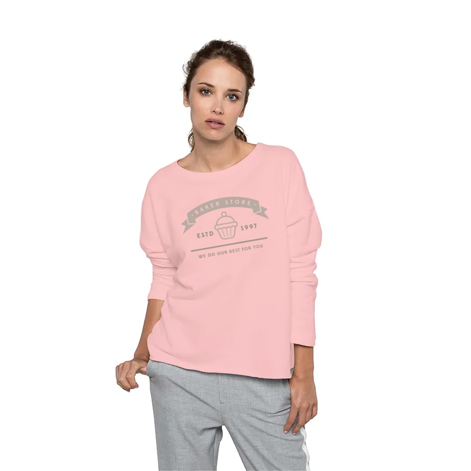 Customized sweatshirt for women - | Zaprinta Customized sweatshirt for women - | Zaprinta