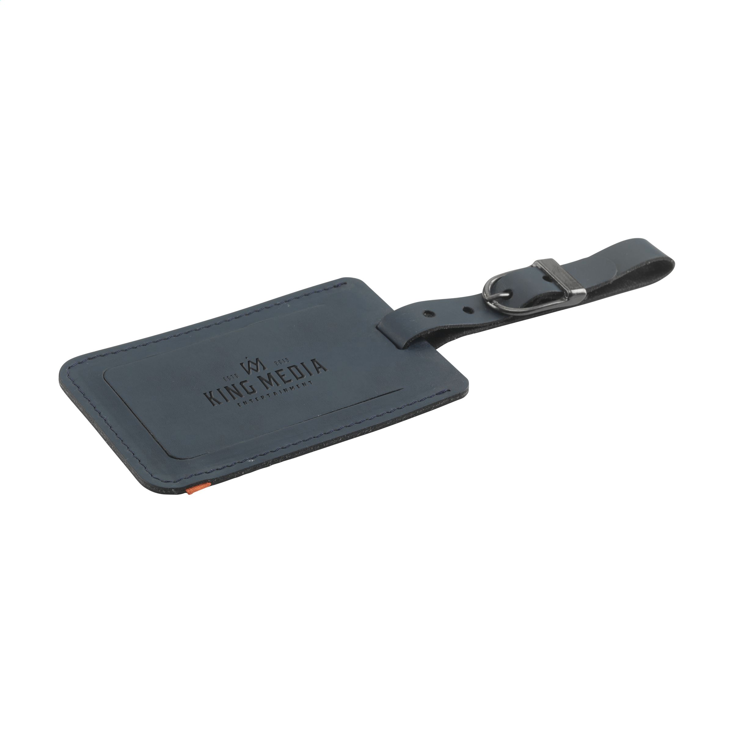 Eco-Leather Travel Tag - Wartnaby