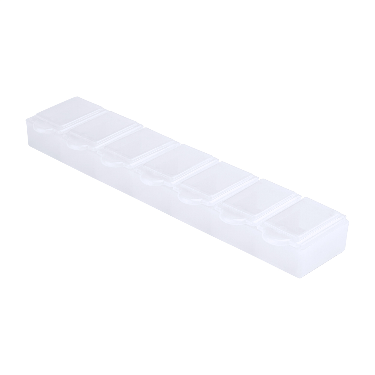 Weekly Pill Organizer - Bedlington printed with logo