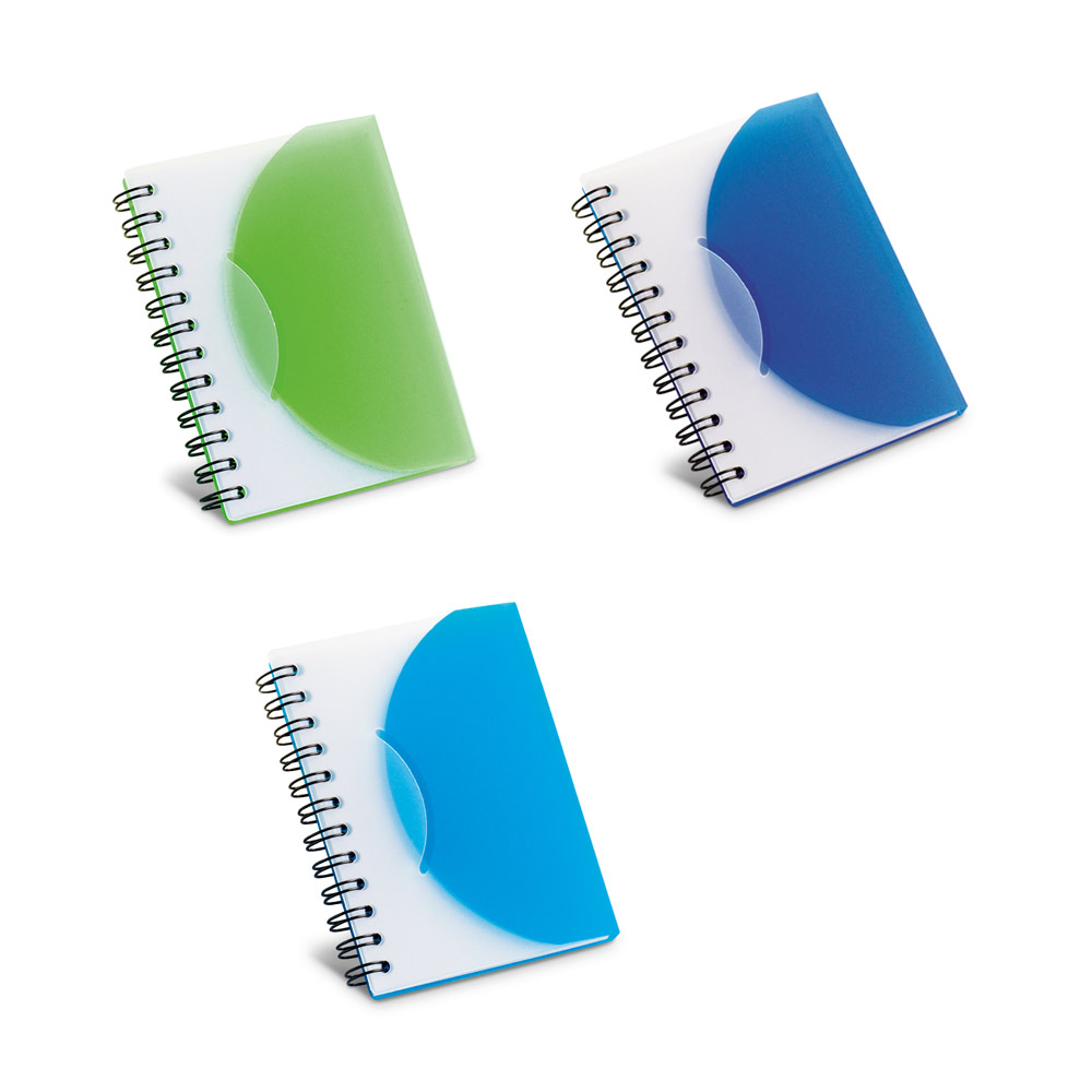 Mini Spiral Notepad - East Dean - Shanklin