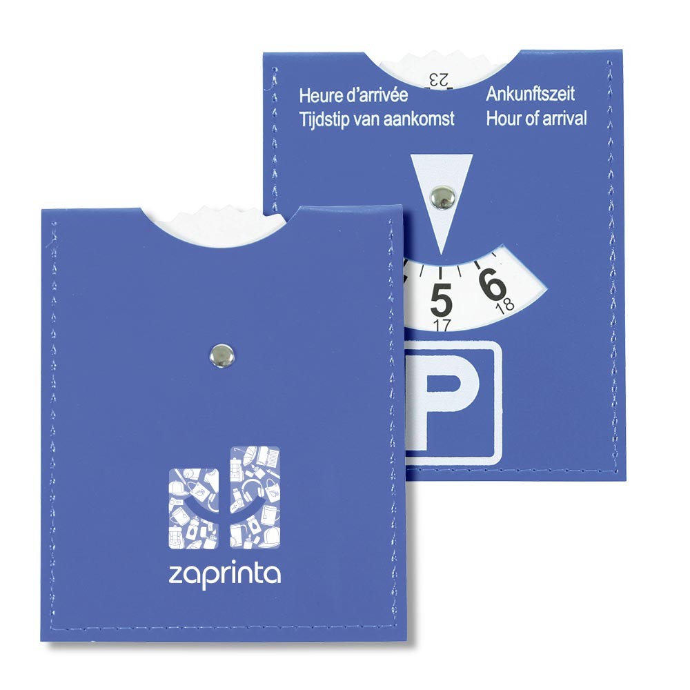 Elegant Parking Disc - Longparish