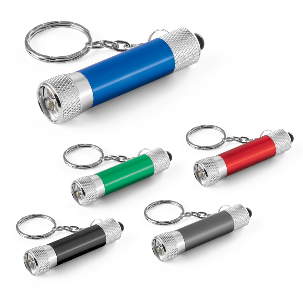 Aluminium LED Keychain - Alwington