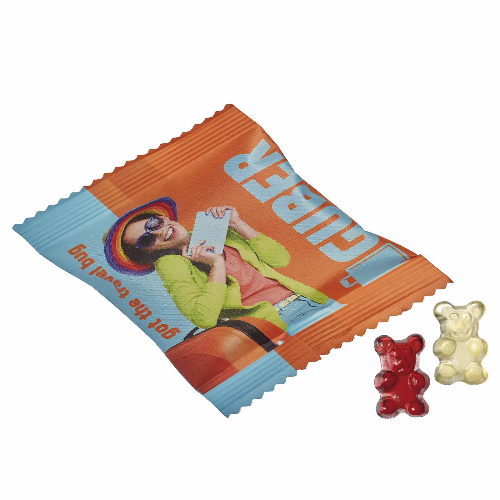 Fruit Jelly Foil - Nether Poppleton - Ipswich