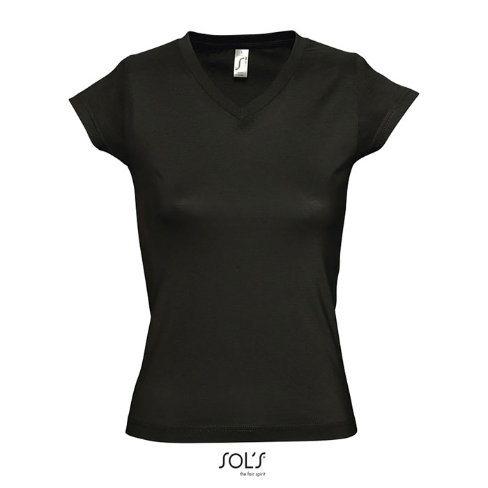Women's V-Neck T-Shirt - Buckie