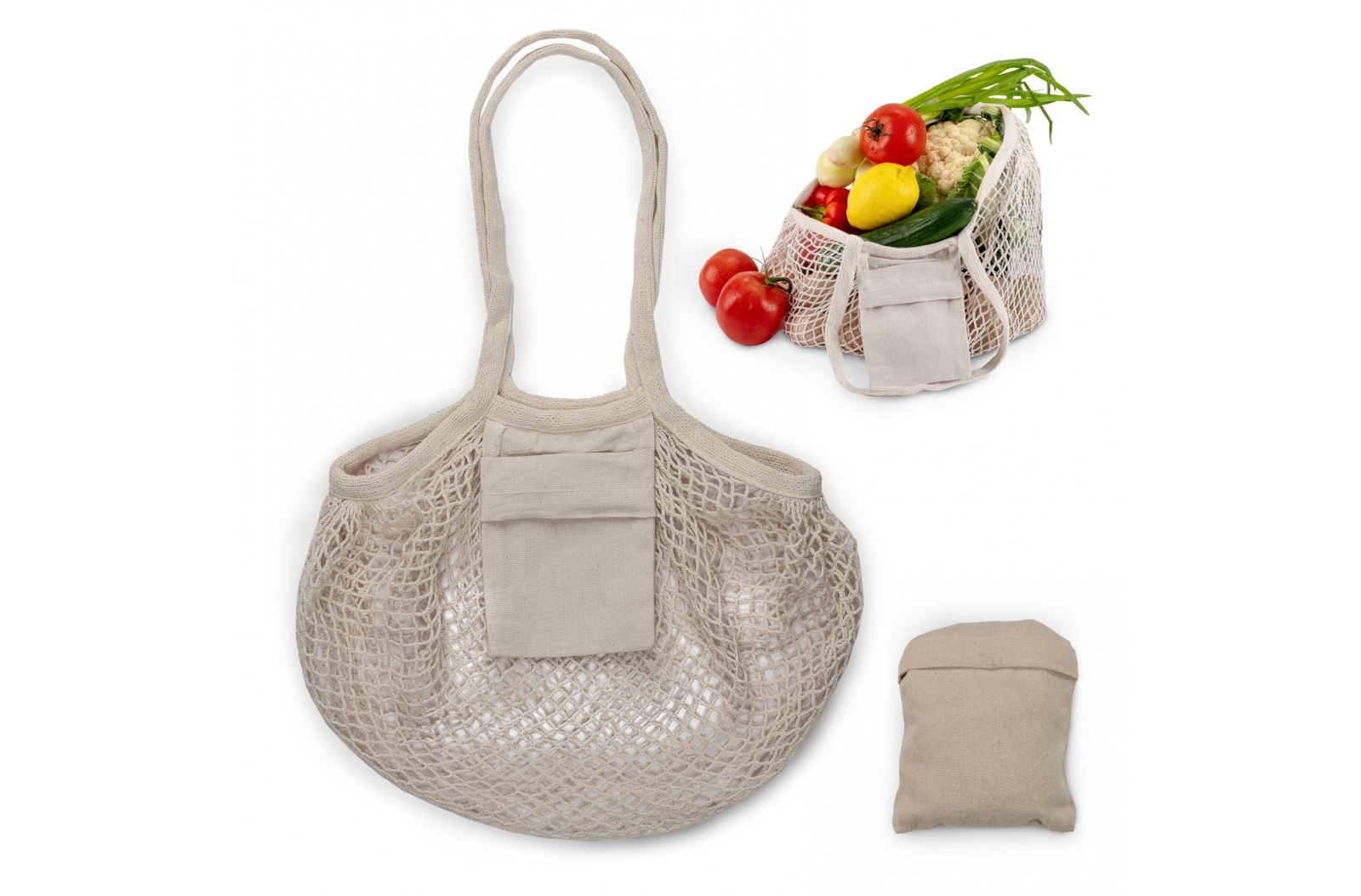 Foldable Stretchable Mesh Bag - Woodford Green