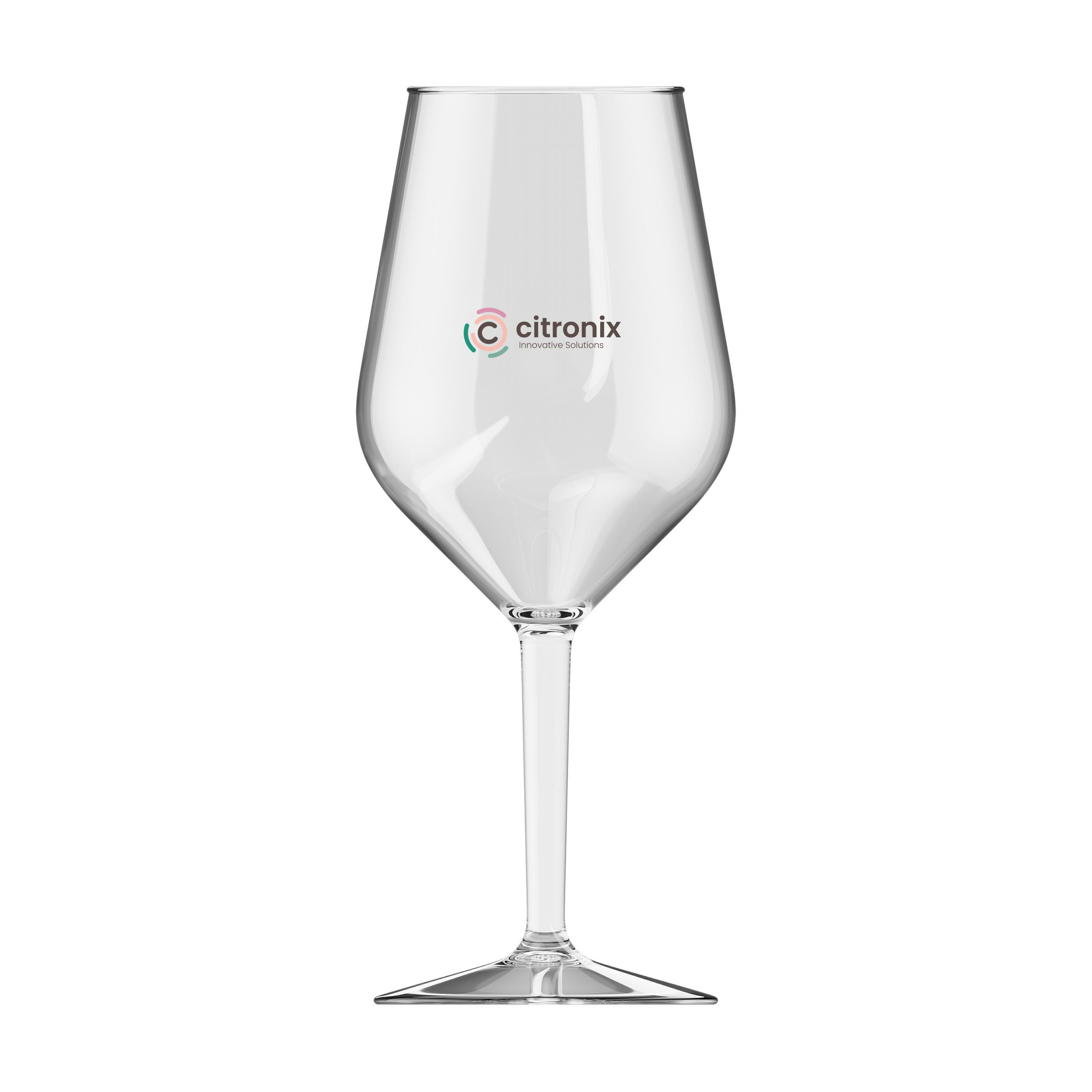 Eternal Elegance Wine Glass - Knole printed with logo