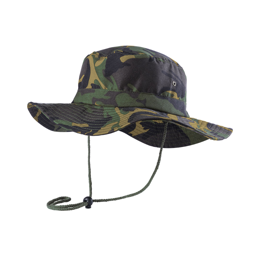 Microfiber Resistant Adventure Camo Hat - Erith