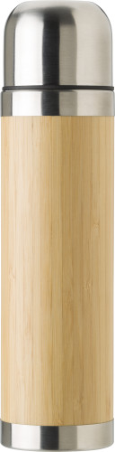 Bamboo Double Walled Thermos Bottle 400ml - Vauxhall