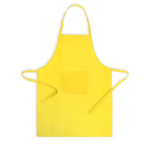 Cotton-polyester blend apron - Alton Pancras