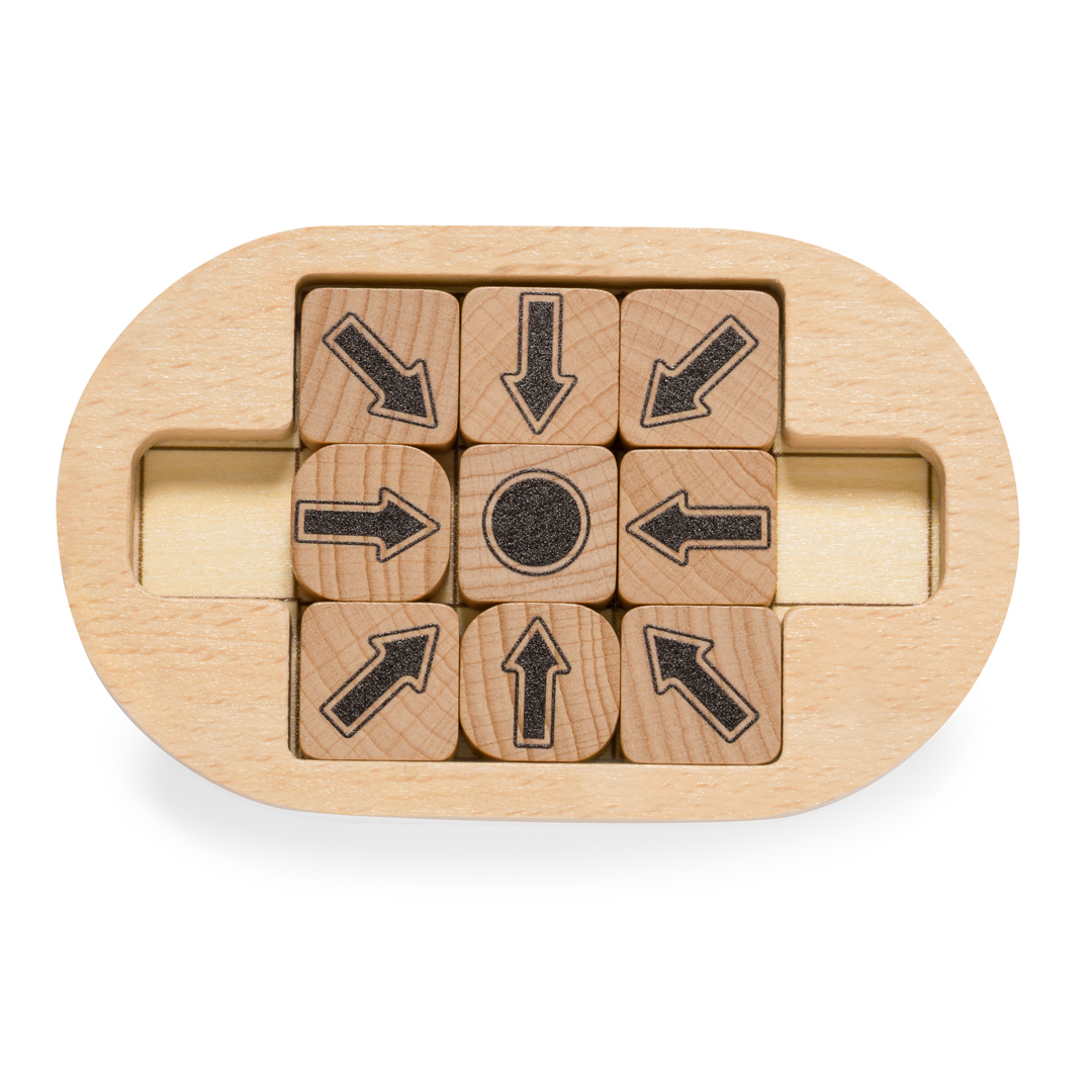 Wooden Strategy Puzzle - Skipton