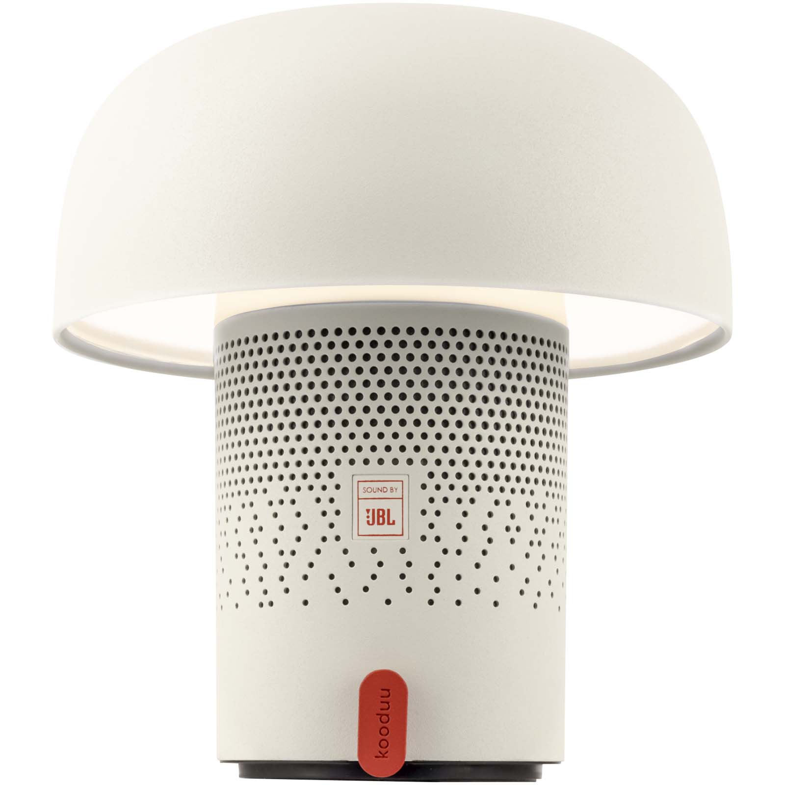 Harmony Glow Sound Lamp - Plymouth printed with logo