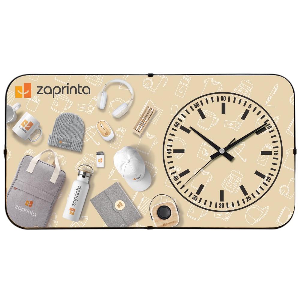 Rectangular wall clock (47 x 25 cm) - Wakefield