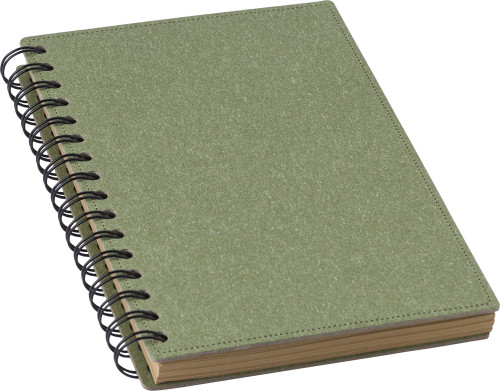Eco-Friendly Spiraled Notebook - Betley