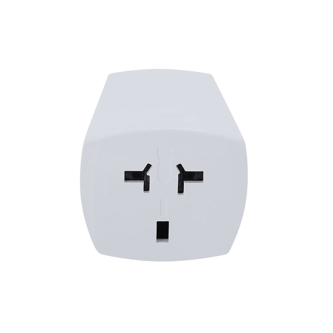 Universeller Reiseadapter Mikro - Niddatal bedrucken mit Logo