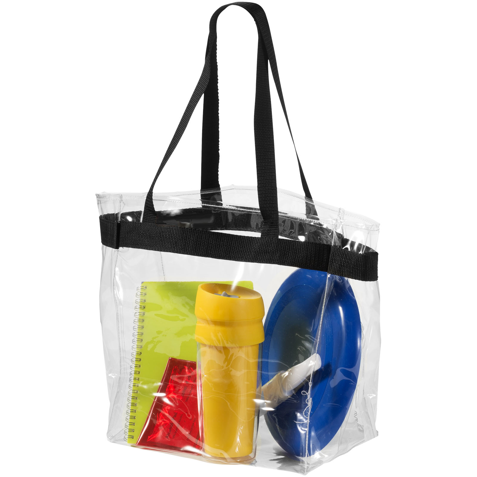 Clear Stadium Tote Bag - Milton Abbas