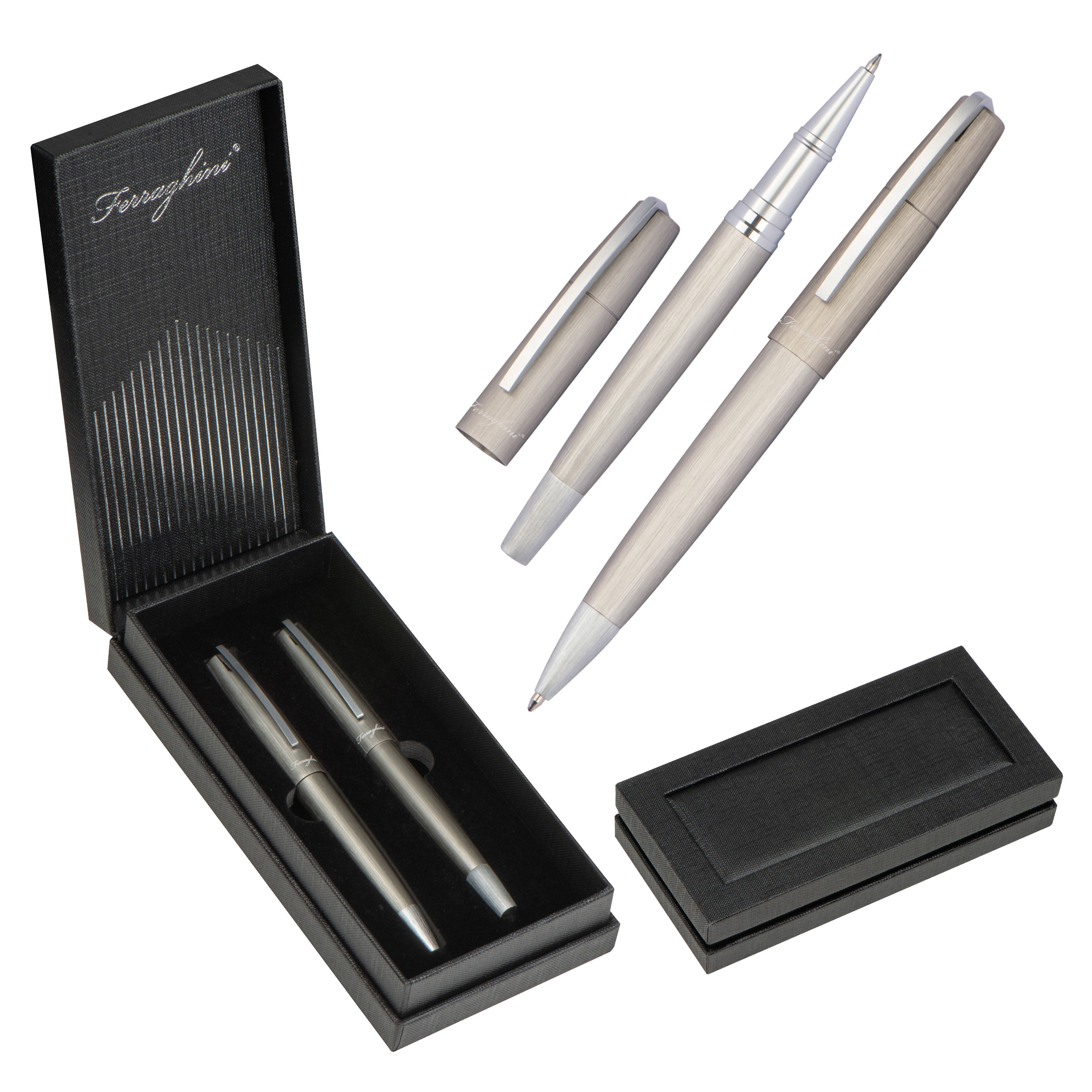 Elegant Matt Writing Set - Aberchirder