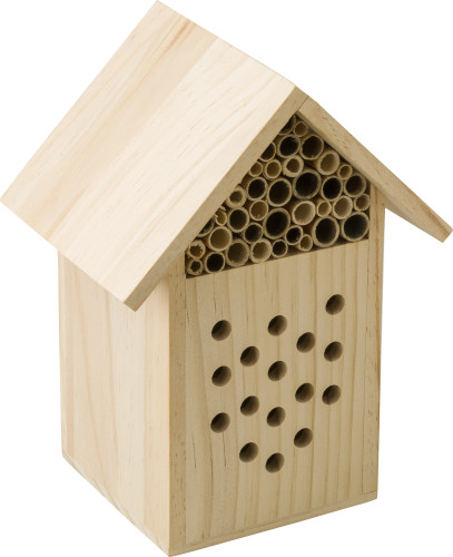 Mountable Wooden Bee House - Herne Bay