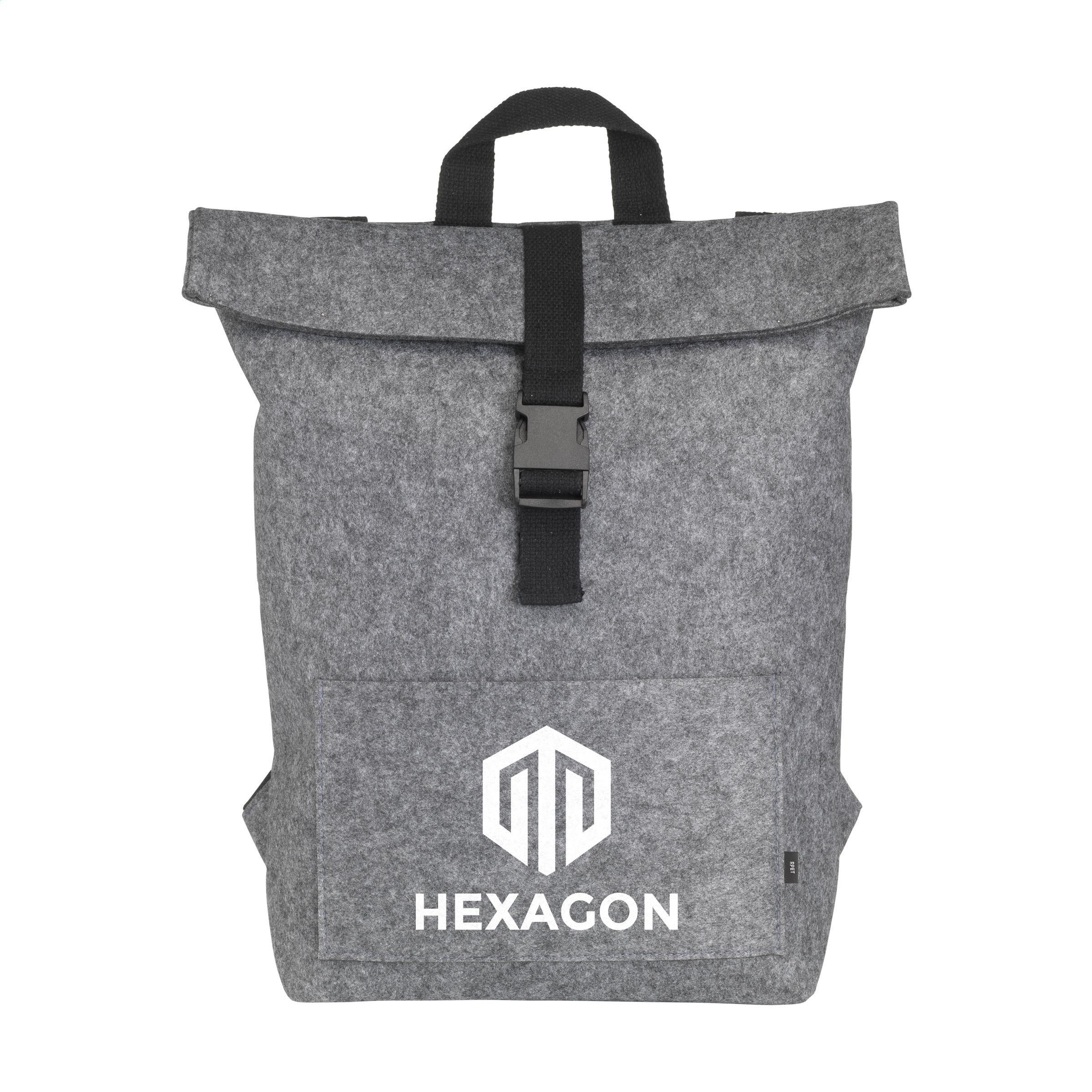 Splat Nolan RPET Filzrucksack