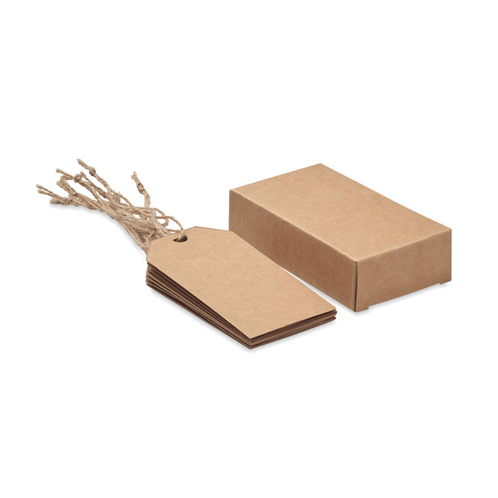 Kraft Paper Gift Tags Set - Trottiscliffe