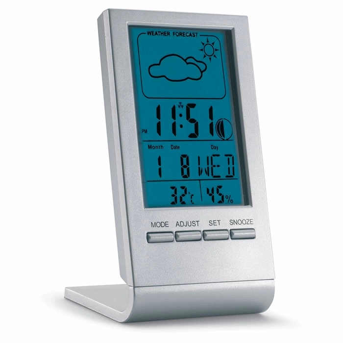 Blue LCD Display Weather Station - Yantlet Marshes