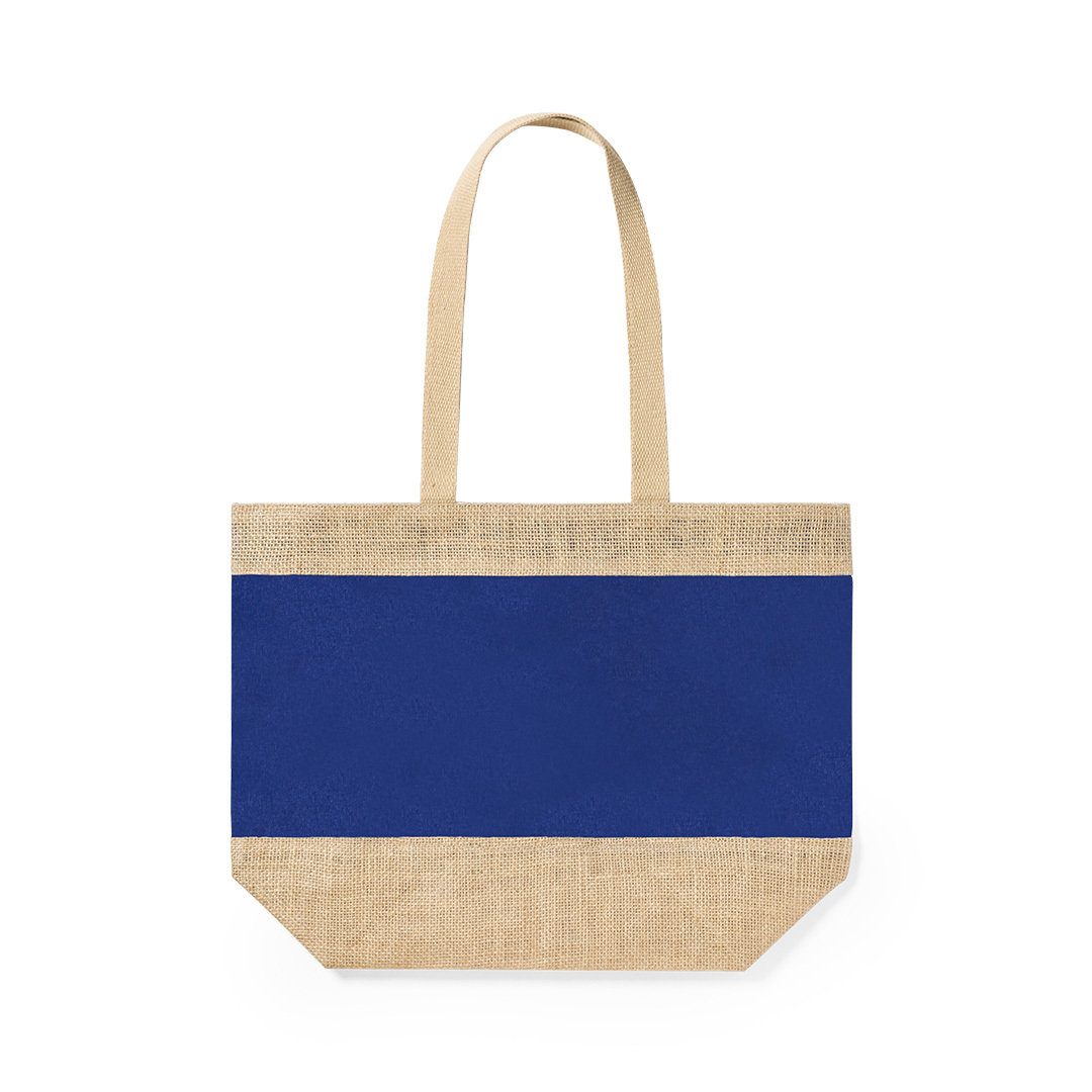 Durable Jute Cotton Bag - Little Snoring - Dishley