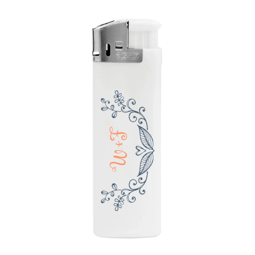 Personalized wedding lighter - | Zaprinta Personalized wedding lighter - | Zaprinta