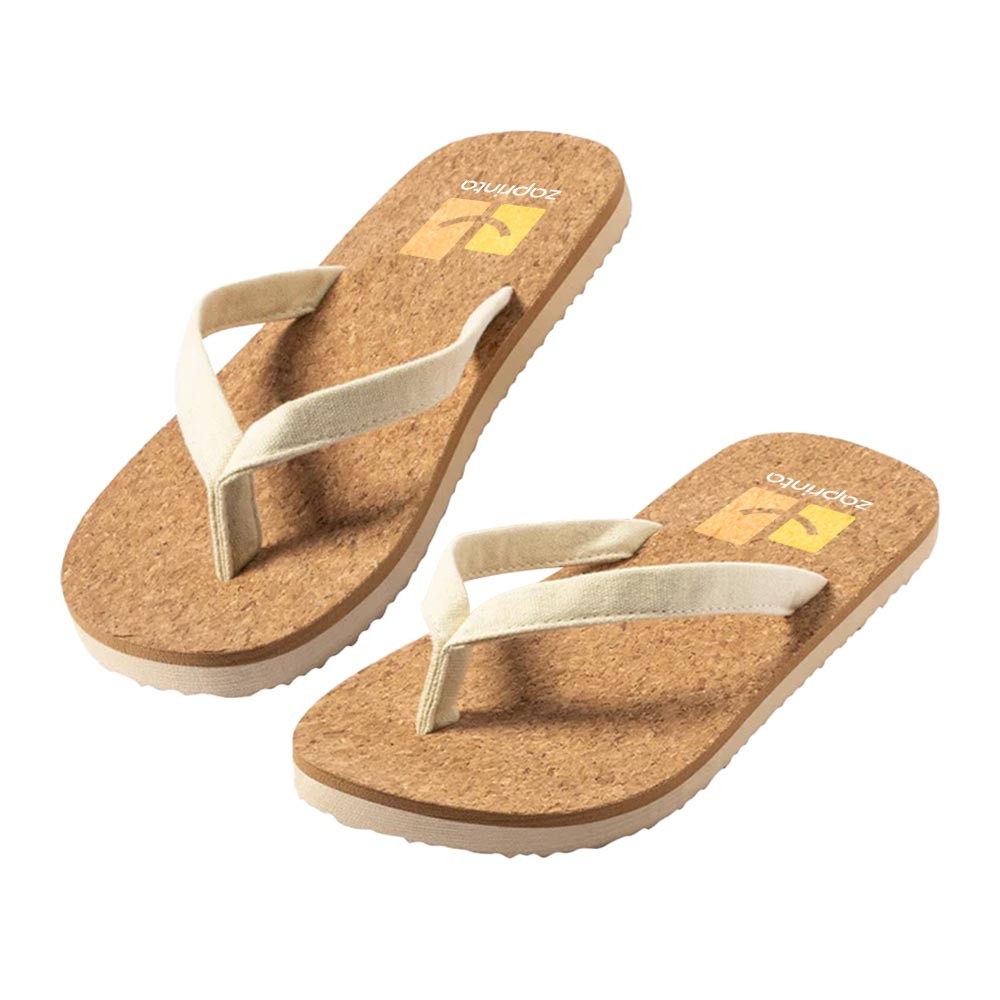 Exclusive Edition Cork Flip Flops - Stowting - Belfast