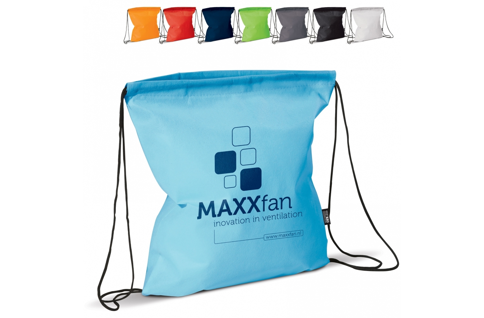 Lightweight Non-Woven Backpack - Abbotsbury