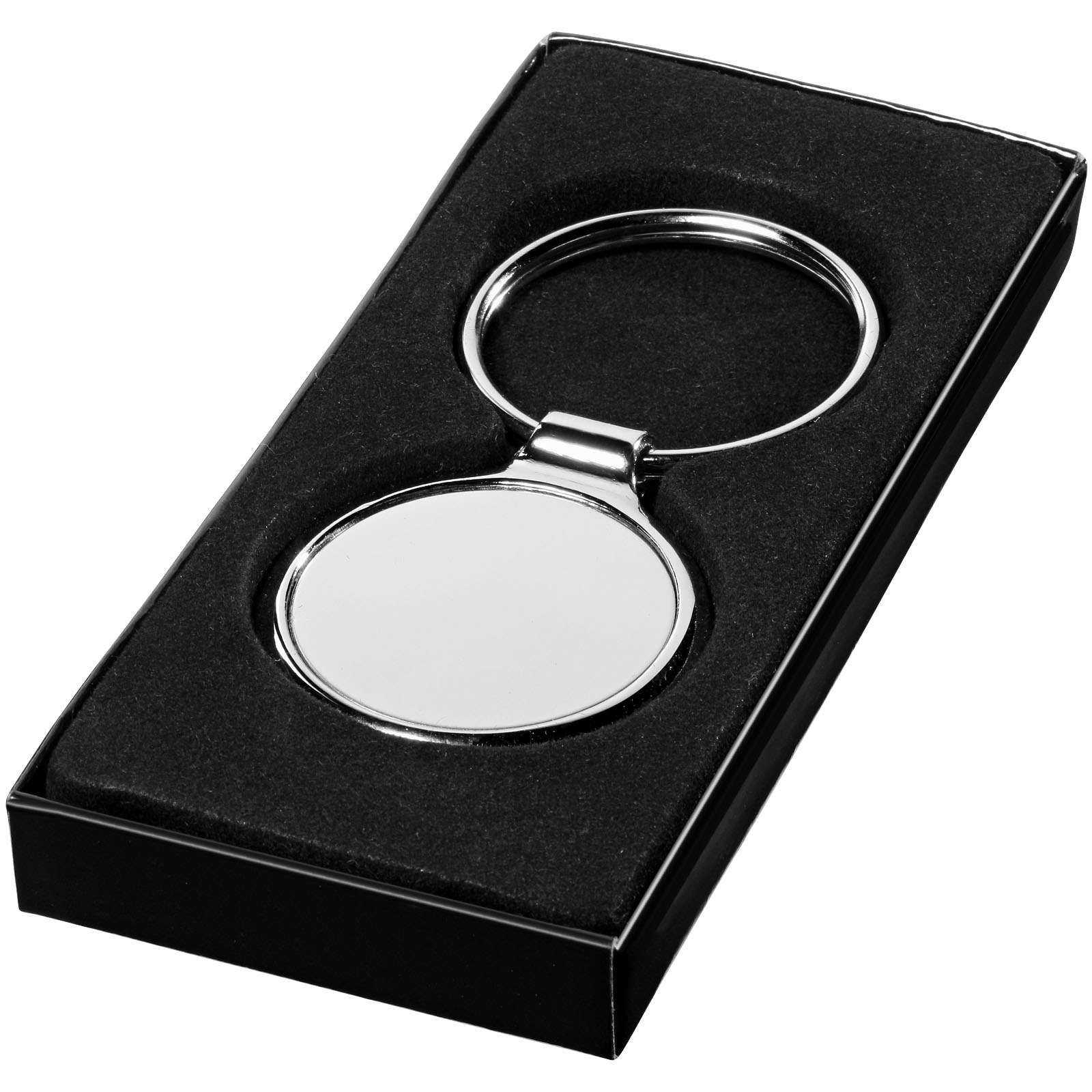 Glossy Circle Keychain - Ingarsby