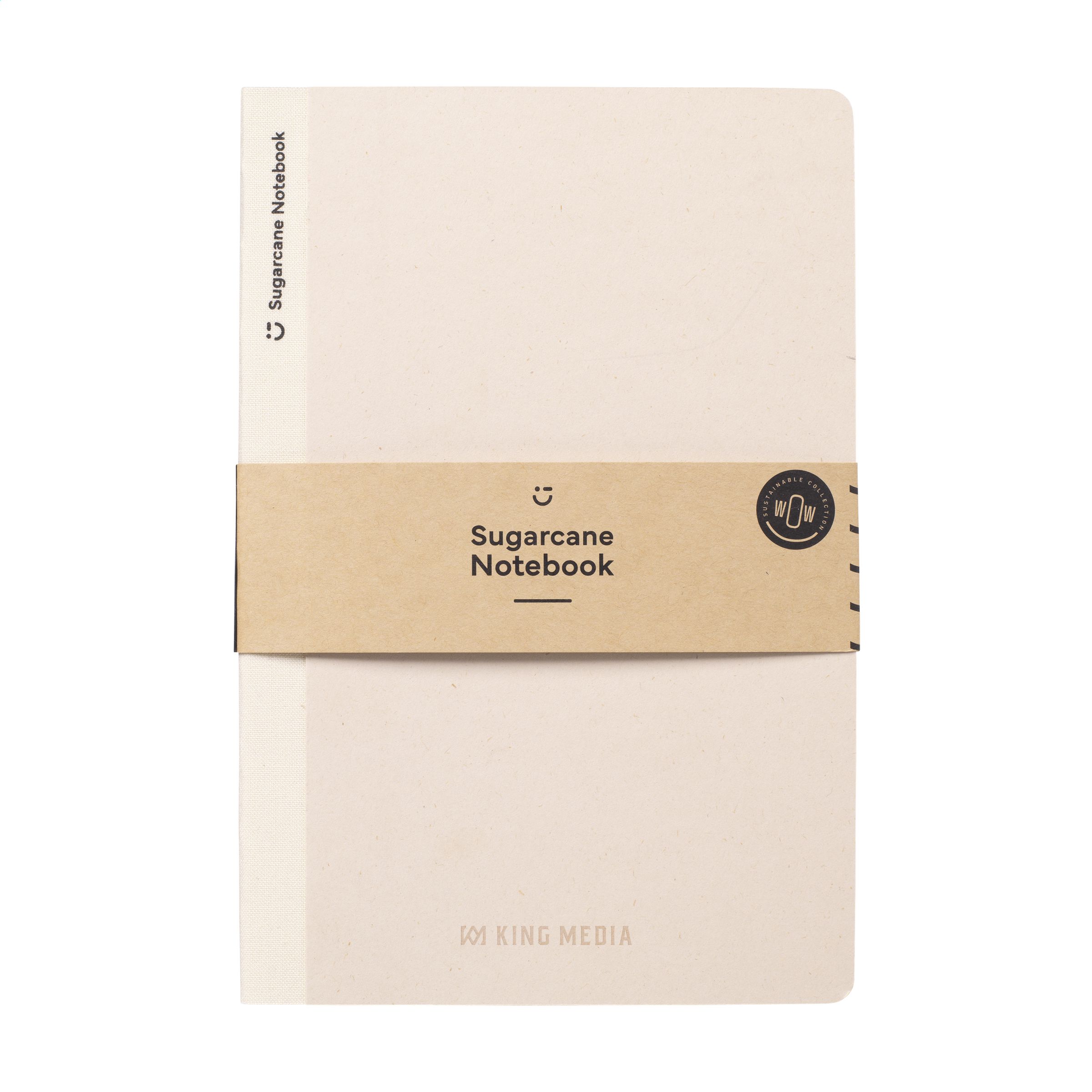 Eco-Friendly Sugarcane Paper Notebook A5 - Orphir