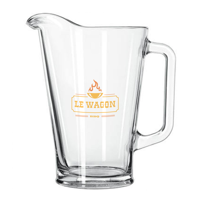 Customized water or beer carafe 1700 ml - Viremont