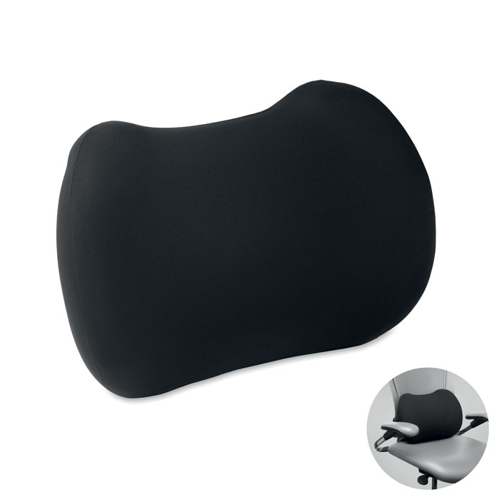 Ergonomic memory foam pillow