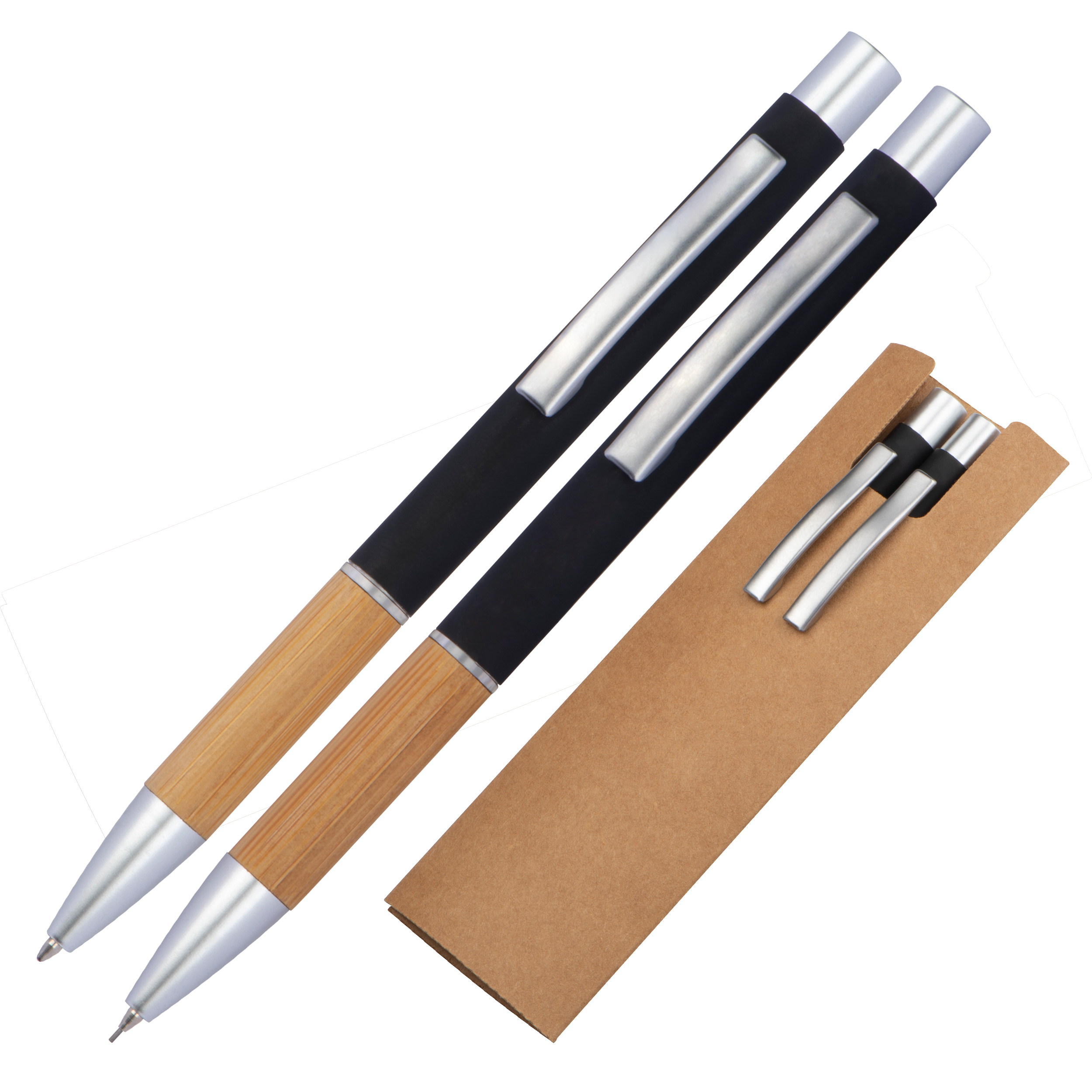 Martham Bamboo Duo Writing Set - Leicester City