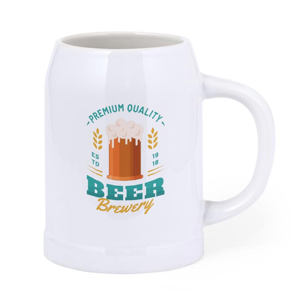 Sublimation Home Jug - Wokingham printed with logo