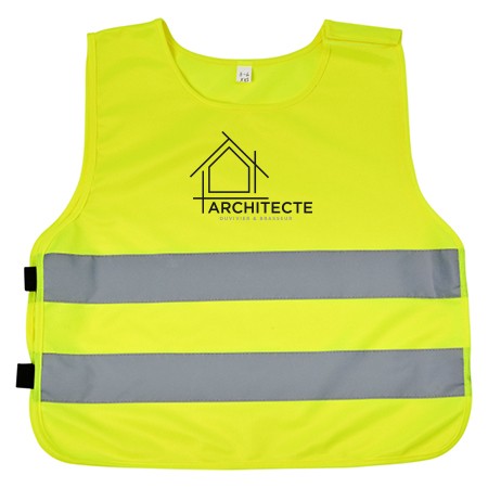 High Visibility Kids Safety Vest - Haseley