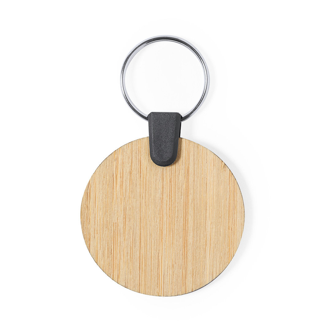 Keyring made from Bamboo in the Nature Line - Aberdennoch