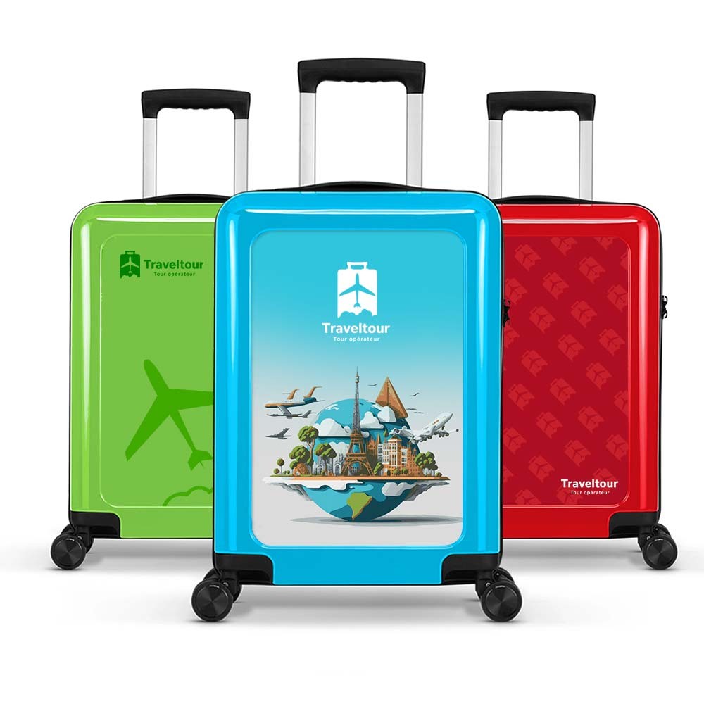CustomFront cabin luggage trolley by SUITSUIT (54 cm)