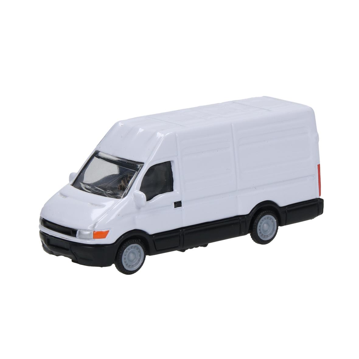 Miniature Delivery Van - Boxworth - Largs