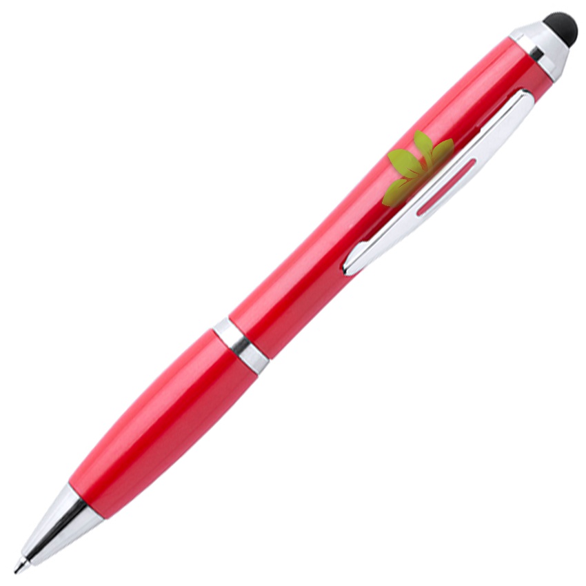 Colorful ballpoint pen with twist mechanism - Bervie