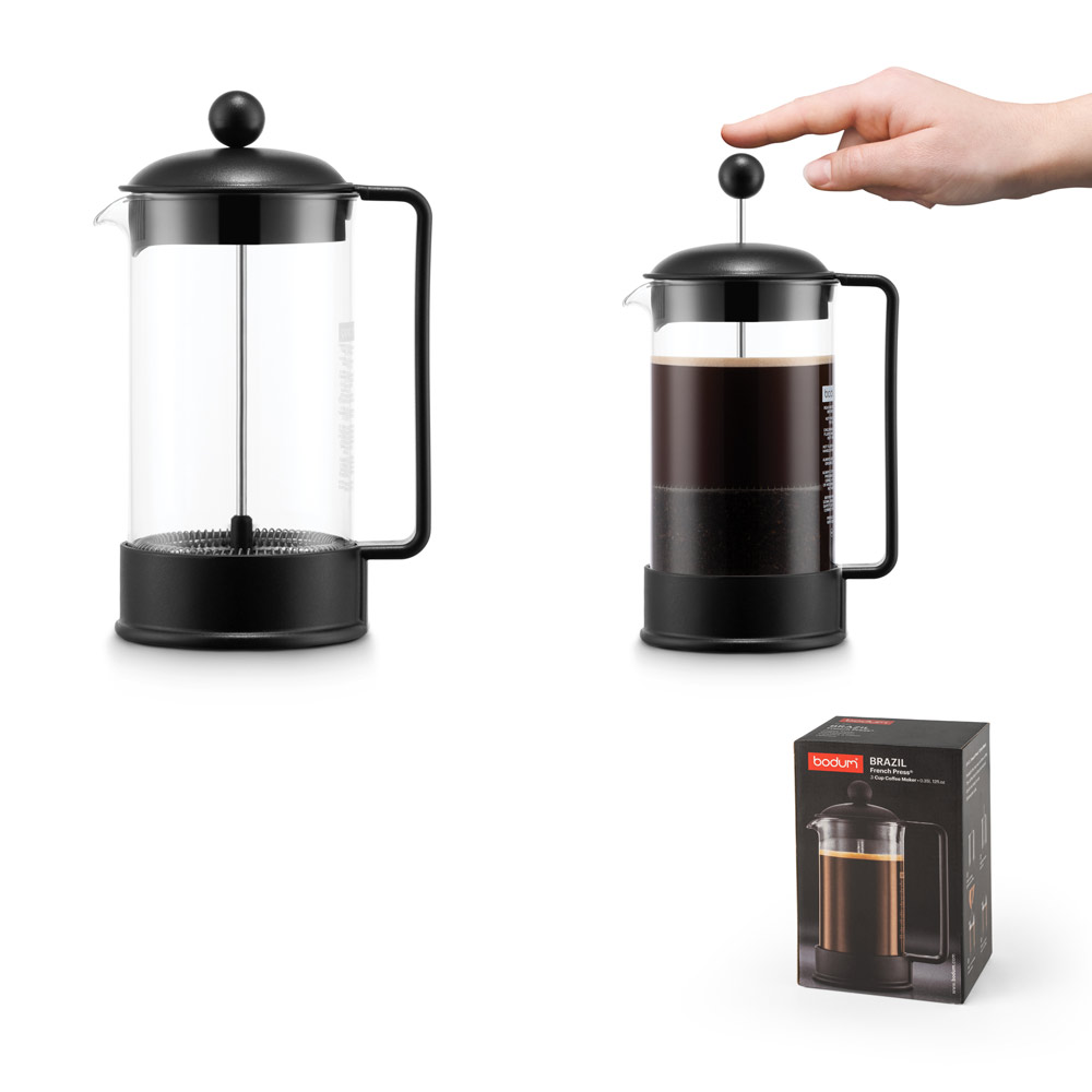 Tintagel French Press coffee maker - East Meon