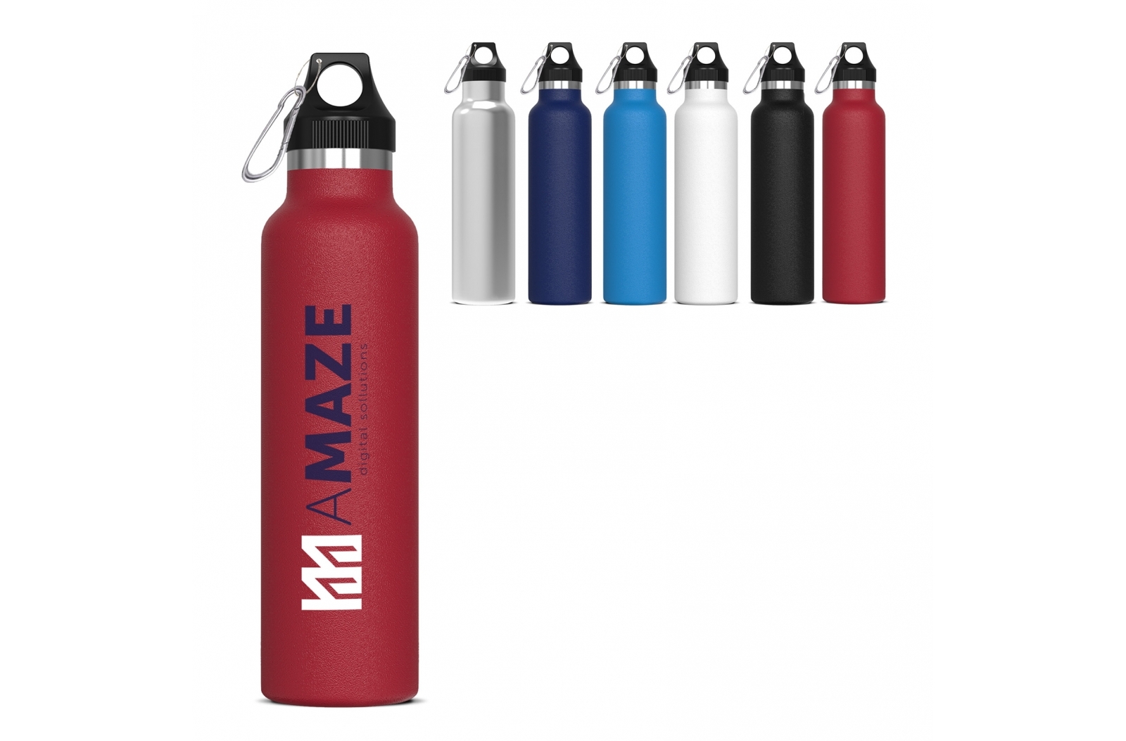 Insulated Double Wall Drinking Bottle - Bognor Regis